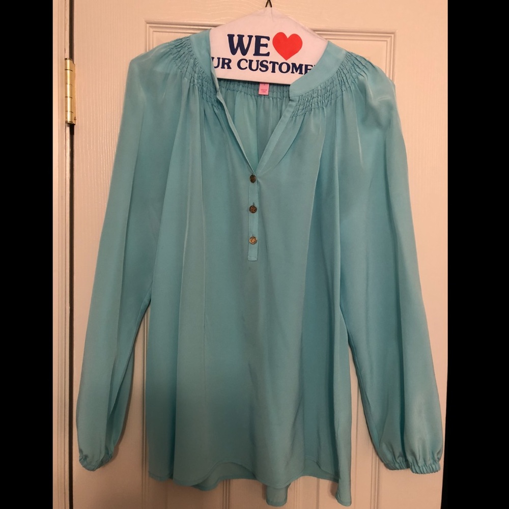 Lilly Pulitzer blouse